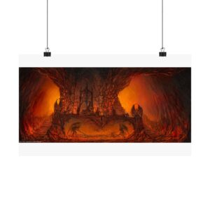 Matte Horizontal Posters